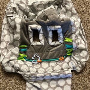 Boppy shopping cart/high chair cover